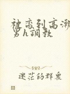 被脔到高潮的直男h调教