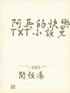 阿兵的快乐生活TXT小说免费阅读全章