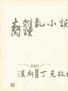 大杂乱小说目录阅读