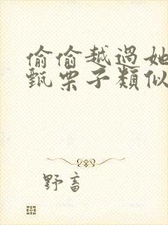 偷偷越过她by甄栗子类似小说