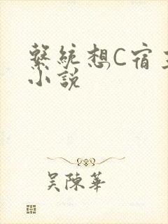 系统想C宿主的小说