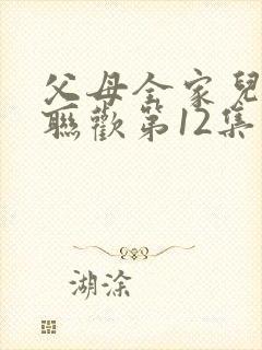 父母全家儿女大联欢第12集