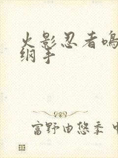 火影忍者鸣人h纲手封面