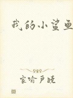 我的小鲨鱼封面