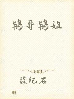 鸨哥鸨姐