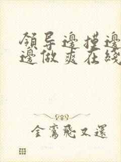 领导边摸边吃奶边做爽在线观看封面