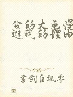公的大龟慢慢挺进我的体内封面