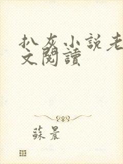 扒灰小说老马全文阅读