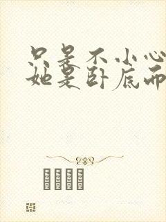 只是不小心发现她是卧底而已