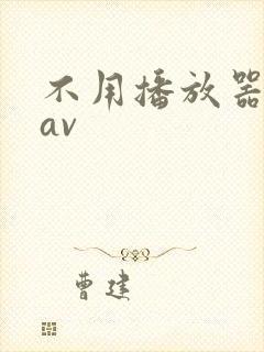 不用播放器的gav