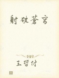 射破苍穹封面