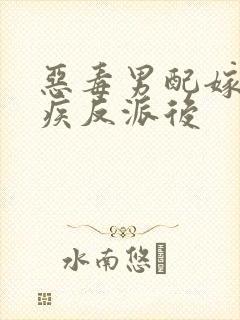 恶毒男配嫁给残疾反派后