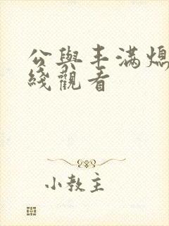 公与丰满熄4在线观看