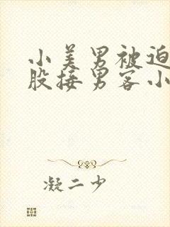 小美男被迫卖屁股接男客小说