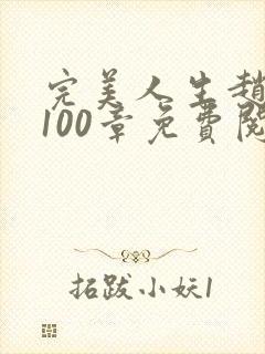 完美人生赵雅玉100章免费阅读