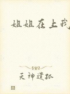 姐姐在上我在下