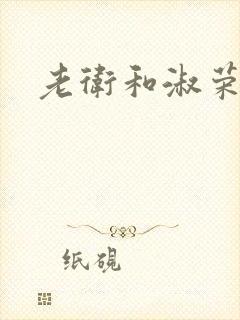 老卫和淑荣封面