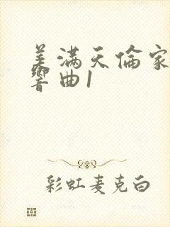 美满天伦家庭交响曲1封面