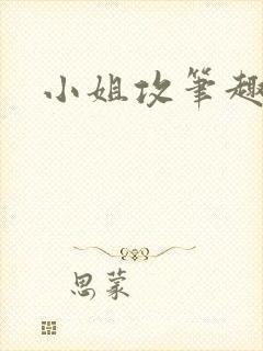 小姐攻笔趣阁封面