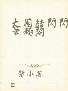 大团结闪闪发光笔趣阁封面