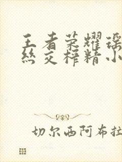 王者荣耀瑶足控丝交榨精小说封面