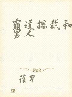 霸道总裁和他的男人