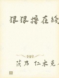 狠狠撸在线视频封面