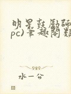 明星鼓励师(npc)笔趣阁类似