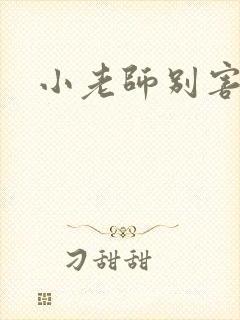 小老师别害羞封面