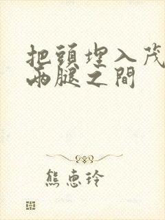 把头埋入茂密的两腿之间封面