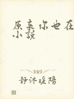 原来你也在这里小说