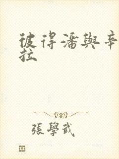 彼得潘与辛德瑞拉