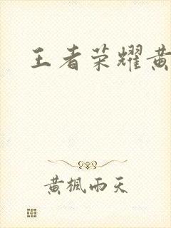 王者荣耀黄化网