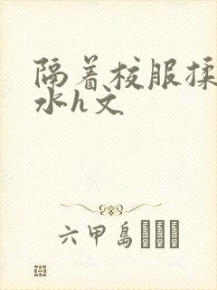 隔着校服揉h奶水h文