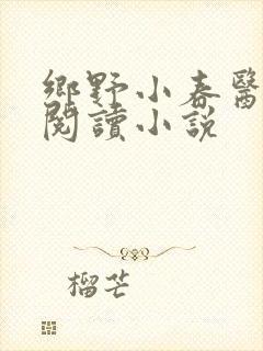 乡野小春医免费阅读小说