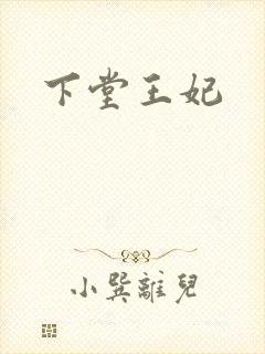 下堂王妃封面