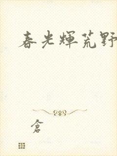 春光辉荒野