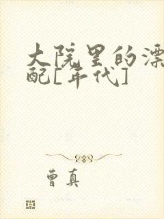 大院里的漂亮原配[年代]封面