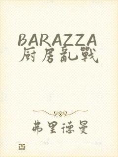 BARAZZA厨房乱战封面