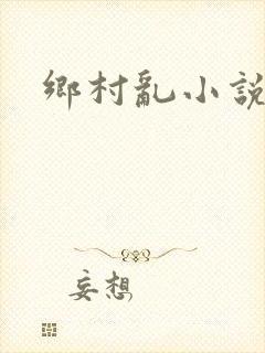 乡村乱小说