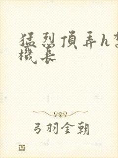 猛烈顶弄h禁欲机长