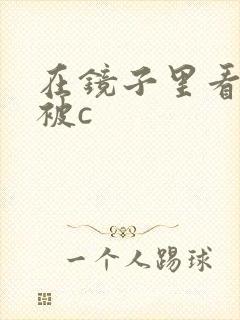 在镜子里看自己被c