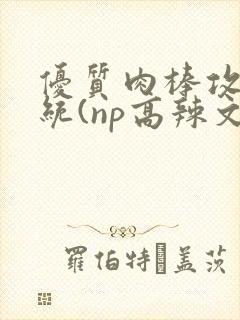 优质肉棒攻略系统(np高辣文)