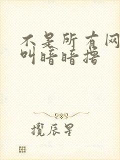 不是所有网站都叫暗暗撸