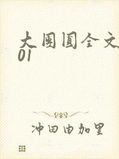 大团圆全文阅读01