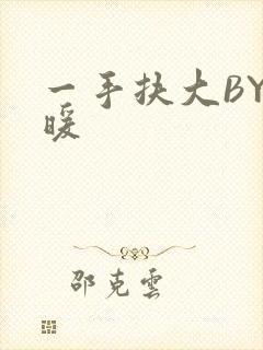 一手扶大BY泱暖封面