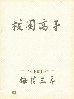 校园高手