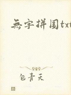 无字拼图txt