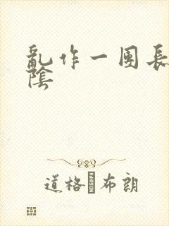 乱作一团长日光阴