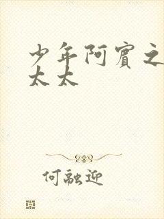 少年阿宾之房东太太